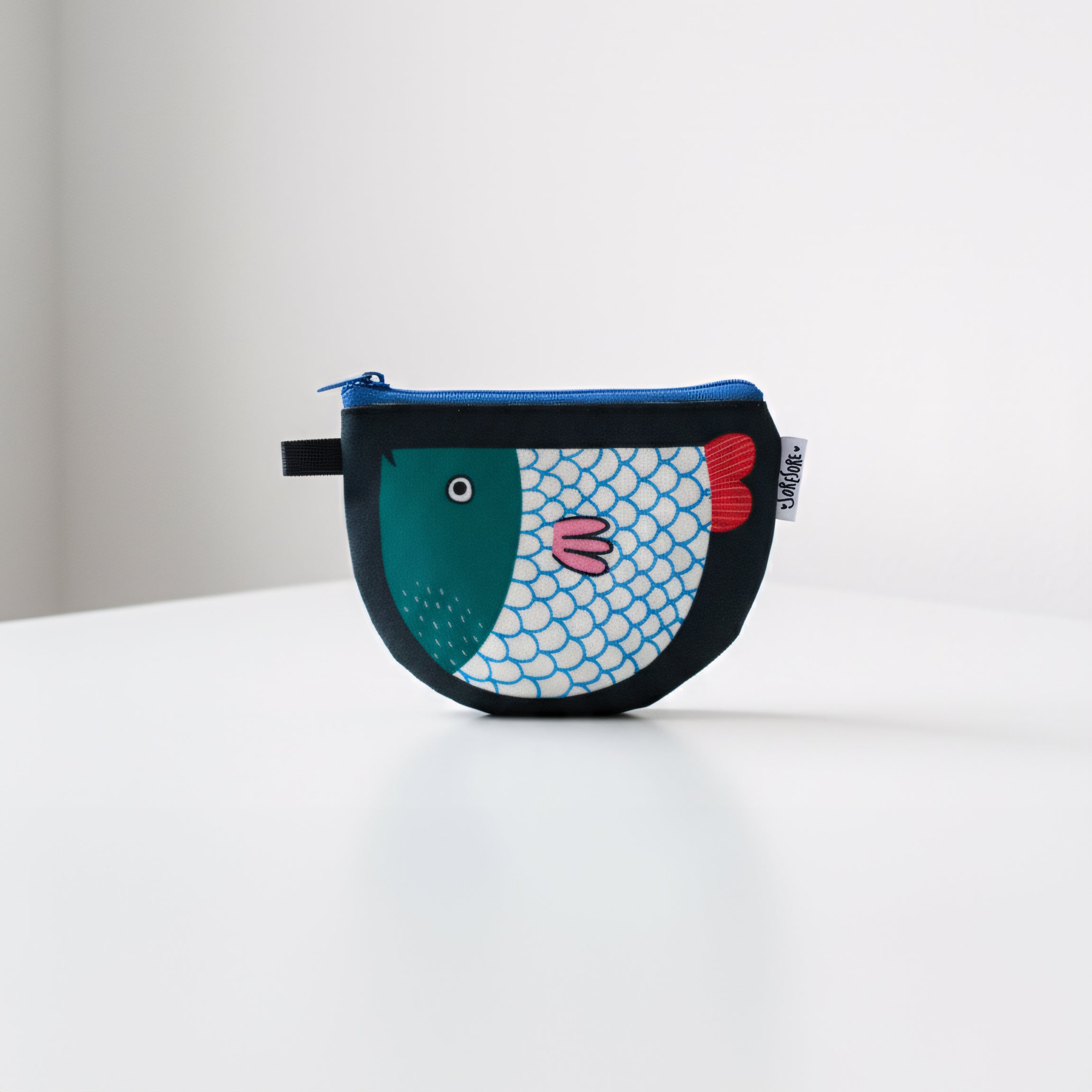 SORESORE | Fish Pouch | Canvas Coin Pouch