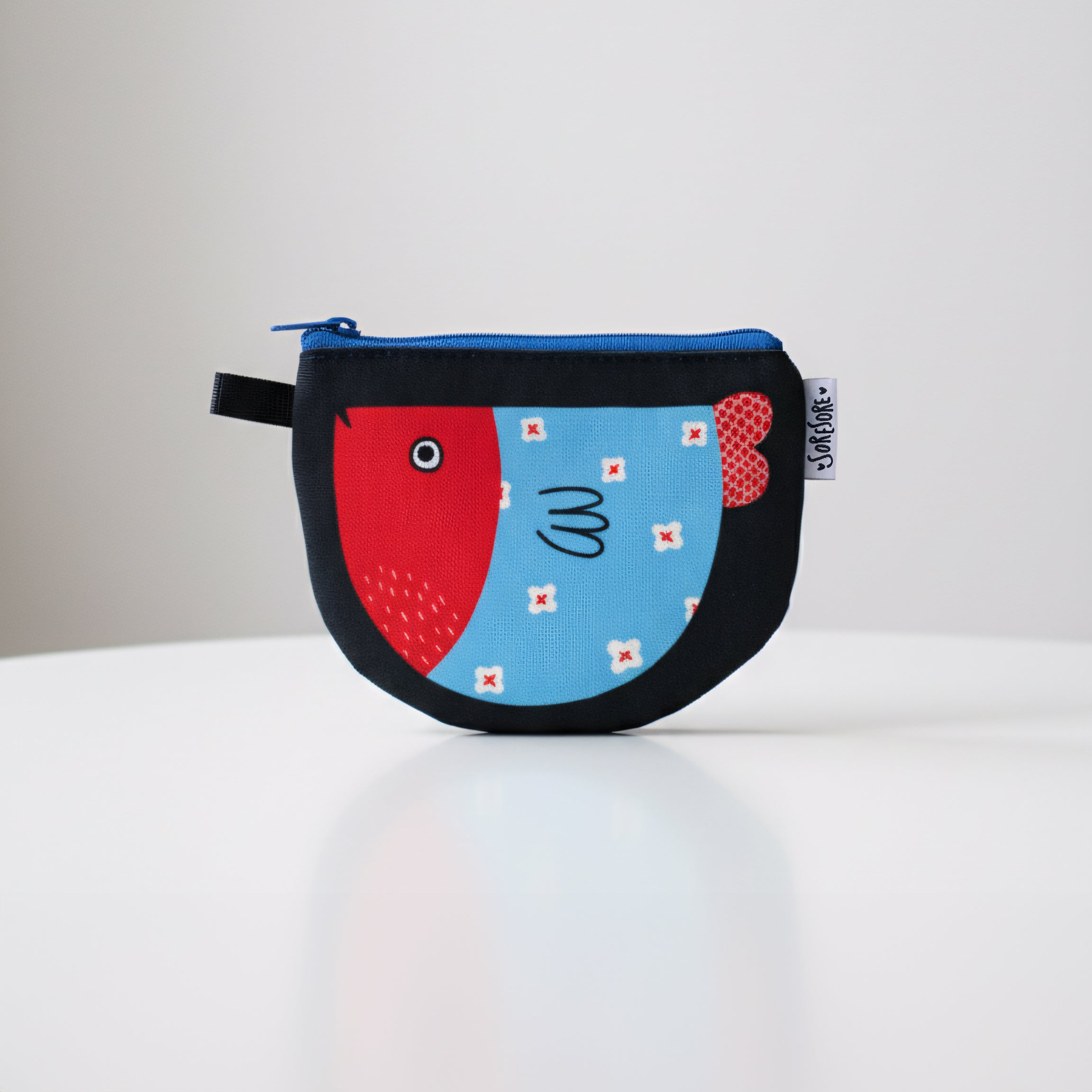 SORESORE | Fish Pouch | Canvas Coin Pouch