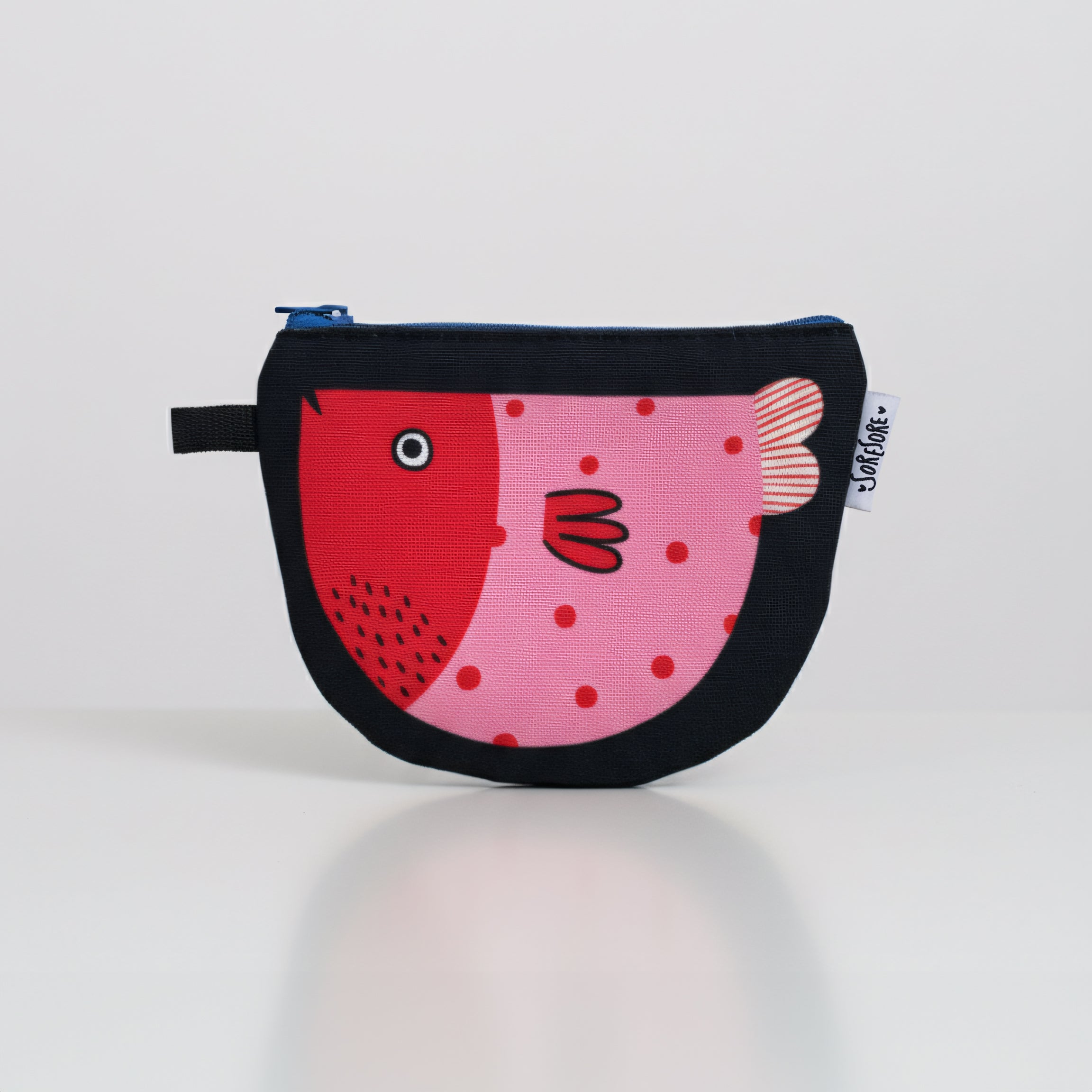 SORESORE | Fish Pouch | Canvas Coin Pouch
