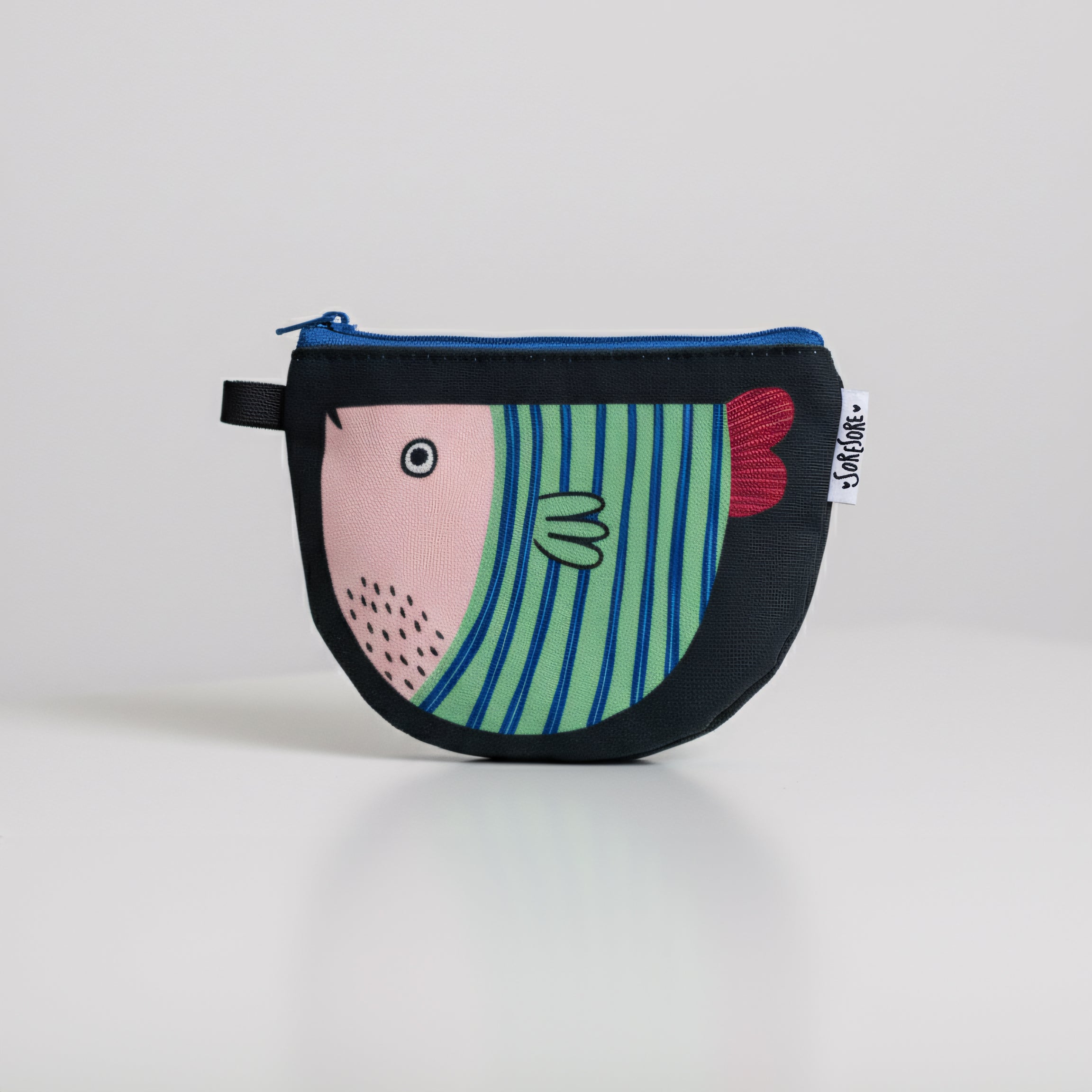 SORESORE | Fish Pouch | Canvas Coin Pouch