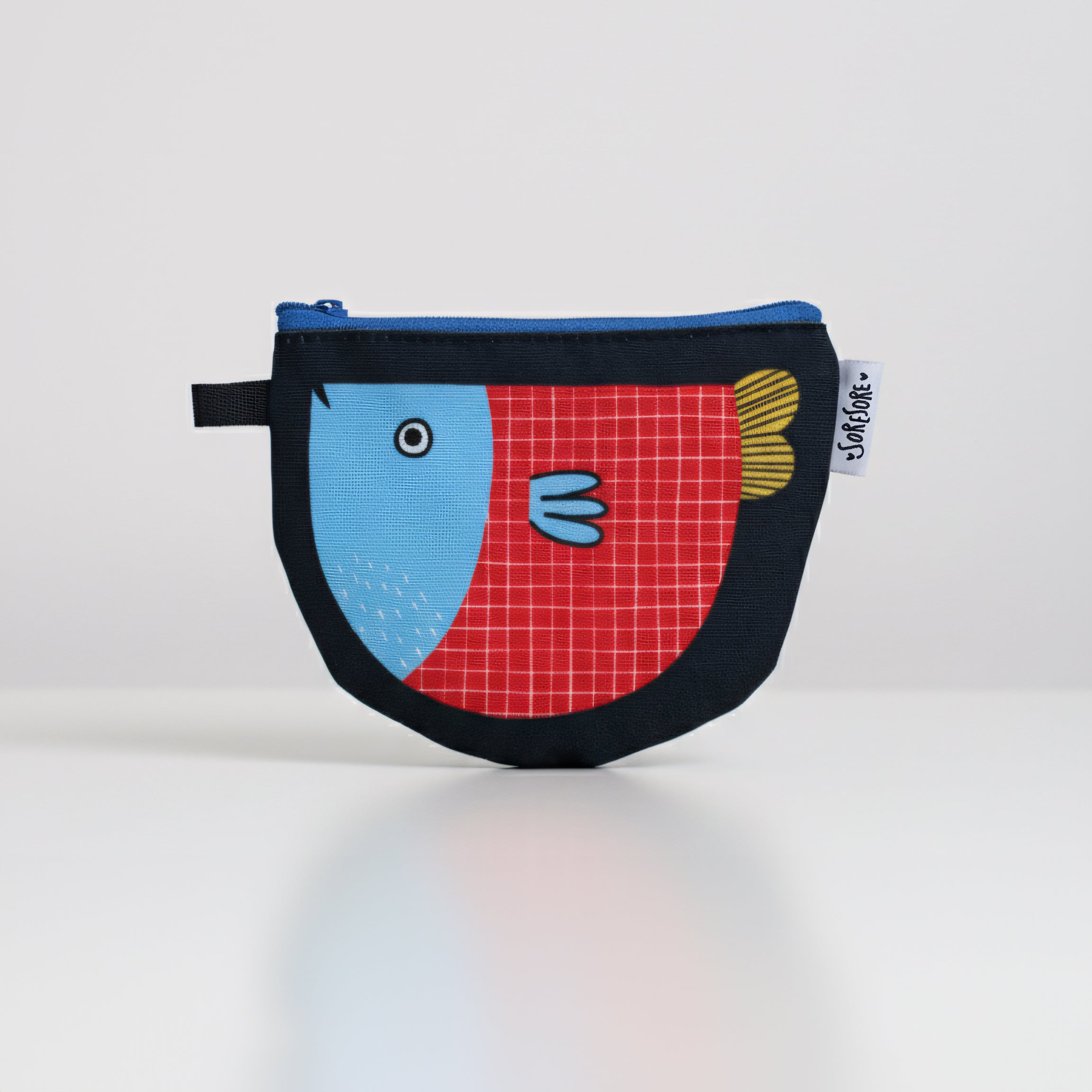 SORESORE | Fish Pouch | Canvas Coin Pouch