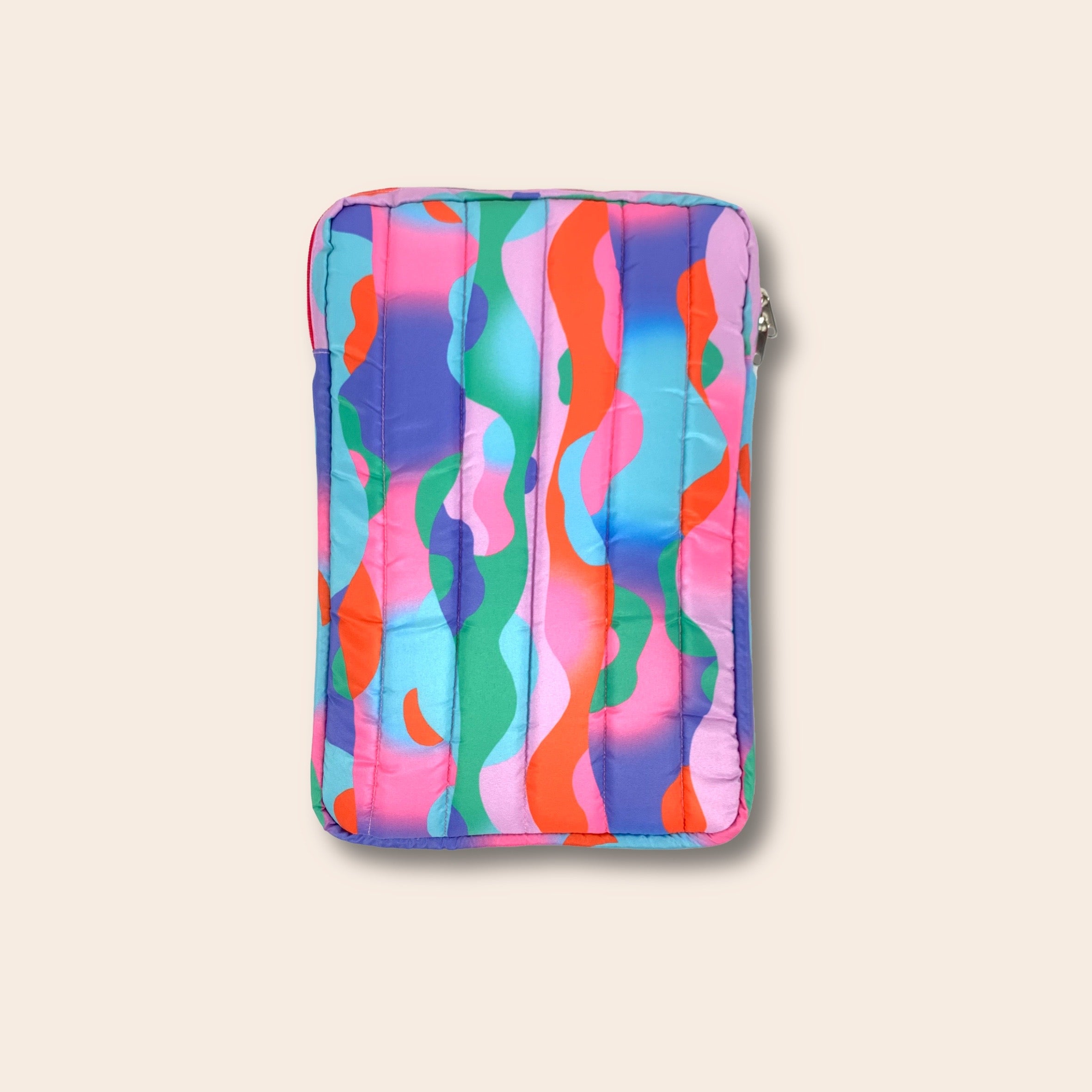 Soresore Goji 14-Inch Laptop Sleeve | Padded & Water-Resistant Case with Artist Print