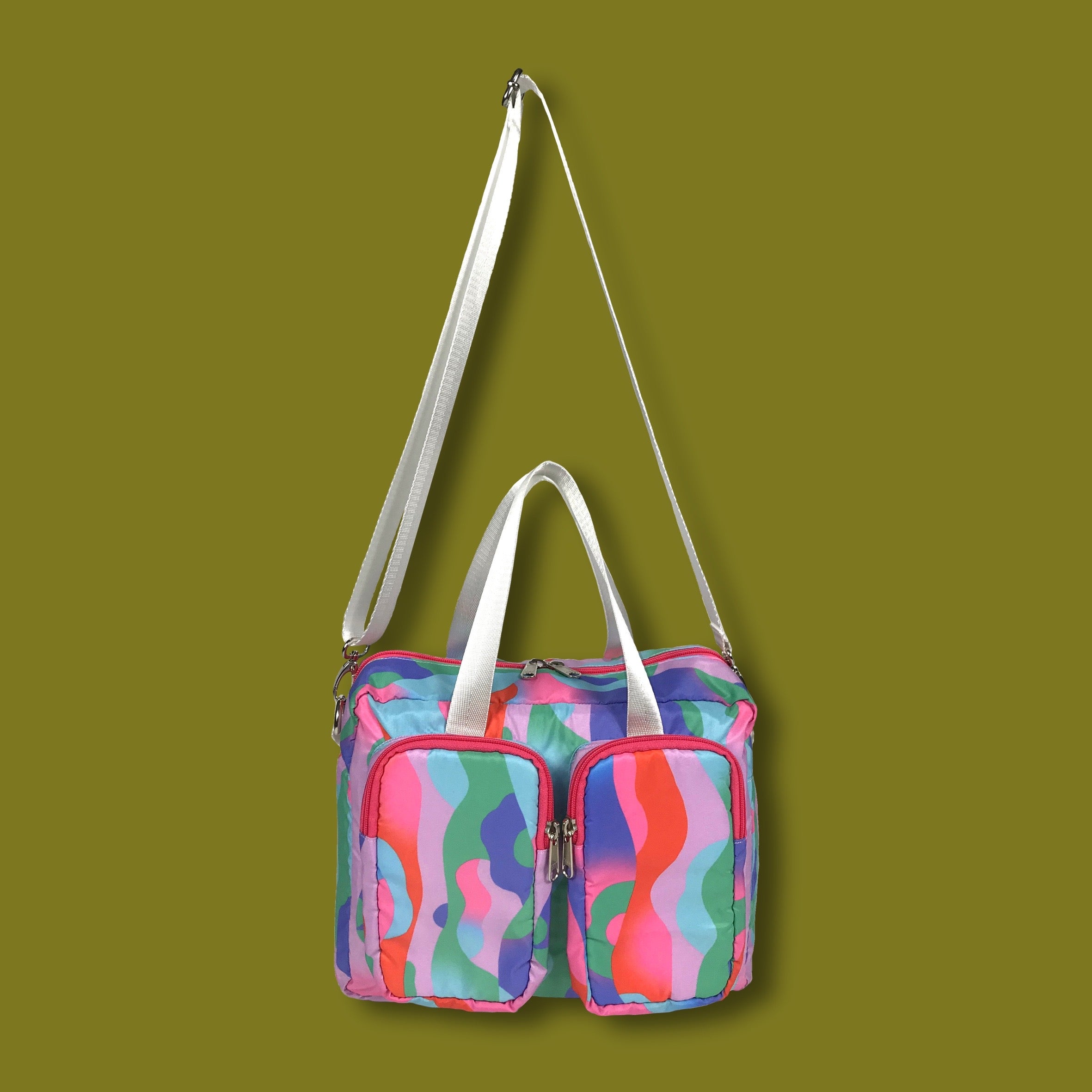 Soresore Lou Sling Bag | Padded Crossbody with 12-Inch Tablet Sleeve