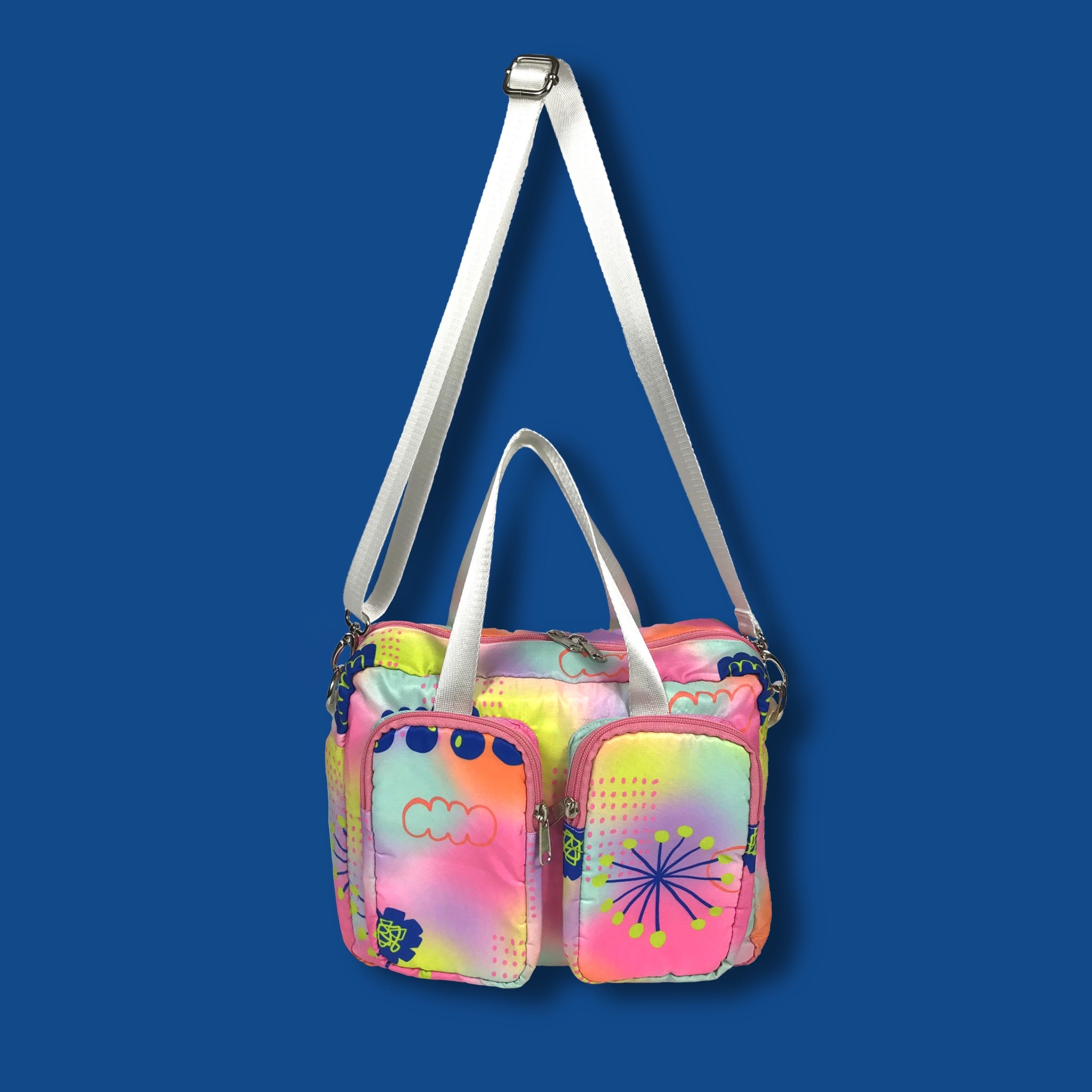 Soresore Lou Sling Bag | Padded Crossbody with 12-Inch Tablet Sleeve